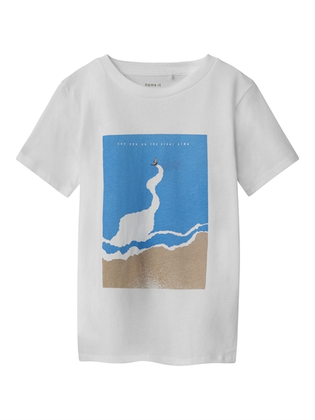 Billede af NAME IT T-shirt Filip Bright White